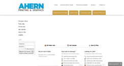 Desktop Screenshot of ahernplanroom.com